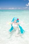 [Cosplay] [Sugar Myuku] Miyu Amathuka 天使みゅ。- Miku Miku vol.2 みっくみく vol.2