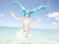 [Cosplay] [Sugar Myuku] Miyu Amathuka 天使みゅ。- Miku Miku vol.2 みっくみく vol.2