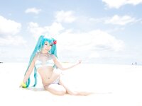 [Cosplay] [Sugar Myuku] Miyu Amathuka 天使みゅ。- Miku Miku vol.2 みっくみく vol.2
