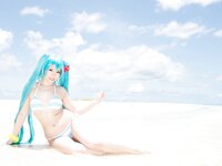[Cosplay] [Sugar Myuku] Miyu Amathuka 天使みゅ。- Miku Miku vol.2 みっくみく vol.2