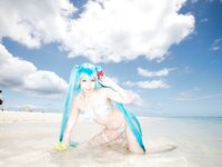 [Cosplay] [Sugar Myuku] Miyu Amathuka 天使みゅ。- Miku Miku vol.2 みっくみく vol.2