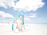 [Cosplay] [Sugar Myuku] Miyu Amathuka 天使みゅ。- Miku Miku vol.2 みっくみく vol.2