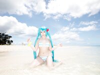 [Cosplay] [Sugar Myuku] Miyu Amathuka 天使みゅ。- Miku Miku vol.2 みっくみく vol.2