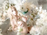 [Cosplay] Chun Momo 蠢沫沫 - White Elf 白精灵 绅士