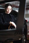 Hot 王馨瑶 黑色西装加西裤高启兰