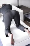 Hot 王馨瑶 黑色西装加西裤高启兰