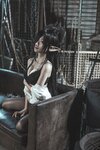 [Cosplay] Chun Momo 蠢沫沫 - 黑兽女王 OL制服