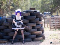 [Cosplay][Fantasy Factory] Xiaoding 小丁 - Gun Maid  戦闘専門技術研究メイド