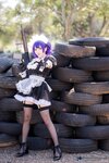 [Cosplay][Fantasy Factory] Xiaoding 小丁 - Gun Maid  戦闘専門技術研究メイド