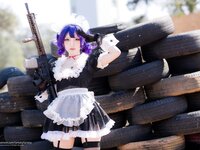 [Cosplay][Fantasy Factory] Xiaoding 小丁 - Gun Maid  戦闘専門技術研究メイド