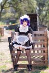 [Cosplay][Fantasy Factory] Xiaoding 小丁 - Gun Maid  戦闘専門技術研究メイド