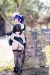 [Cosplay][Fantasy Factory] Xiaoding 小丁 - Gun Maid  戦闘専門技術研究メイド