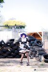[Cosplay][Fantasy Factory] Xiaoding 小丁 - Gun Maid  戦闘専門技術研究メイド