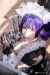 [Cosplay][Fantasy Factory] Xiaoding 小丁 - Gun Maid  戦闘専門技術研究メイド
