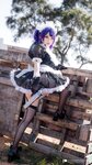 [Cosplay][Fantasy Factory] Xiaoding 小丁 - Gun Maid  戦闘専門技術研究メイド