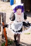 [Cosplay][Fantasy Factory] Xiaoding 小丁 - Gun Maid  戦闘専門技術研究メイド