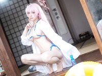 [Cosplay] 水淼aqua 浦和 一緒 涼