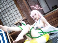 [Cosplay] 水淼aqua 浦和 一緒 涼