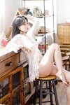 [SAINT Photolife] – Yuna (유나) – Vol.42 Afternoon Sunshine