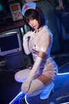 [Cosplay] Neko 薇薇 透明护士