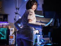[Cosplay] Neko 薇薇 透明护士