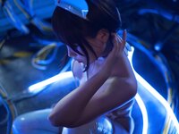 [Cosplay] Neko 薇薇 透明护士