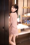 Hot 谢小蒽浴室醉酒写真