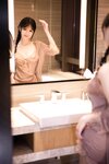 Hot 谢小蒽浴室醉酒写真