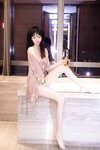 Hot 谢小蒽浴室醉酒写真