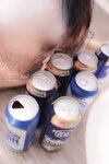 Hot 谢小蒽浴室醉酒写真