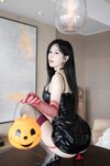 Hot 谢小蒽 万圣节主题 恋爱幽灵