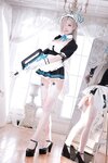 [Cosplay] 水淼aqua 碧蓝档案一之濑明日奈女仆