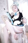 [Cosplay] 水淼aqua 碧蓝档案一之濑明日奈女仆