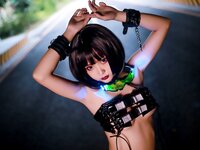 [Cosplay] Ddanlikeu 您的蛋蛋 - Cyberpunk 赛博朋克
