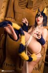 [Cosplay][Fantasy Factory] Xiaoding 小丁 - Ankha ナイル Mummy version