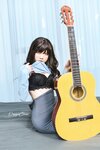 [Cosplay] PoppaChan Hitomio Guitar girl
