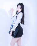[Glamarchive] Woo U (우유) Vol.12 - OFFICE LOOK