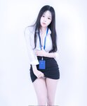 [Glamarchive] Woo U (우유) Vol.12 - OFFICE LOOK