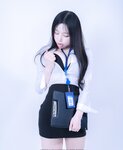[Glamarchive] Woo U (우유) Vol.12 - OFFICE LOOK