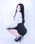 [Glamarchive] Woo U (우유) Vol.12 - OFFICE LOOK