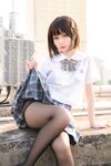 [Cosplay] Ddanlikeu 您的蛋蛋 - Rooftop JK 天台JK
