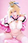 [Cosplay] ZinieQ - Princess Peach Figure