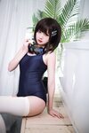 [Cosplay] Ddanlikeu 您的蛋蛋 - Summer Swimsuit In Bathtub 夏日泳装 浴缸