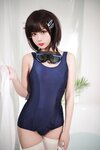 [Cosplay] Ddanlikeu 您的蛋蛋 - Summer Swimsuit In Bathtub 夏日泳装 浴缸
