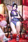 Arty Huang (Arty亚缇) - 紫蝴蝶