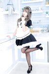 [Cosplay] [Tororo Teishoku] Sazuki さづき- Kurosuto (Maid)