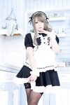 [Cosplay] [Tororo Teishoku] Sazuki さづき- Kurosuto (Maid)