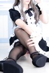 [Cosplay] [Tororo Teishoku] Sazuki さづき- Kurosuto (Maid)