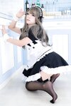 [Cosplay] [Tororo Teishoku] Sazuki さづき- Kurosuto (Maid)