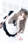 [Cosplay] [Tororo Teishoku] Sazuki さづき- Kurosuto (Maid)